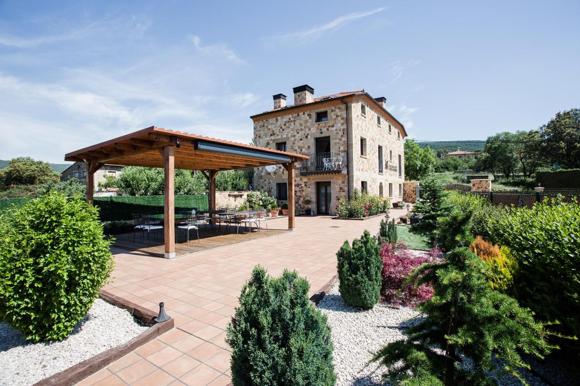 Casa Rural Pico De Los Haces Soria Exterior photo